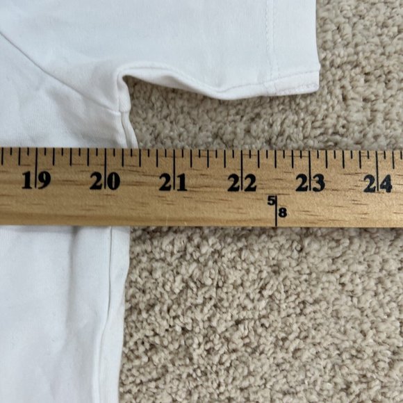 Fila Shirt Womens Size Small S White Tee Short Sleeve Running Athletic NWT - Picture 7 of 8